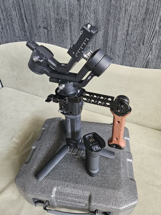 Stabilizator DJI Ronin SC + Grip SmallRig + Grip Ronin SC BG18