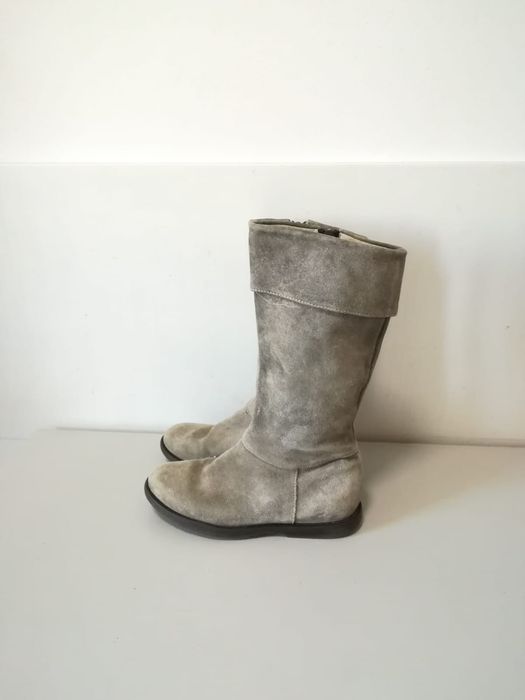 Cizme piele naturala il gufo marimea 28 29 18.5 cm