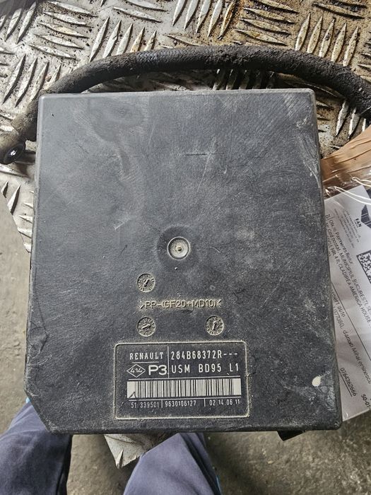 Renault Megane III Unitate control BSM 284B68372R