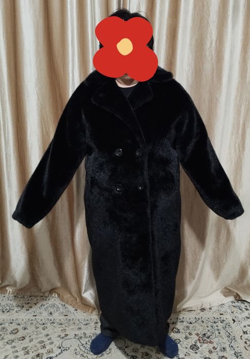 Шуба альпака, легкая