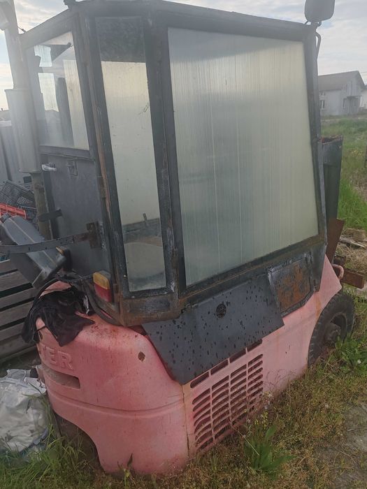 Неработещ мотокар