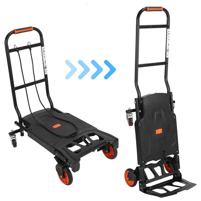 Транспортна количка 2 в 1 - многофункционална