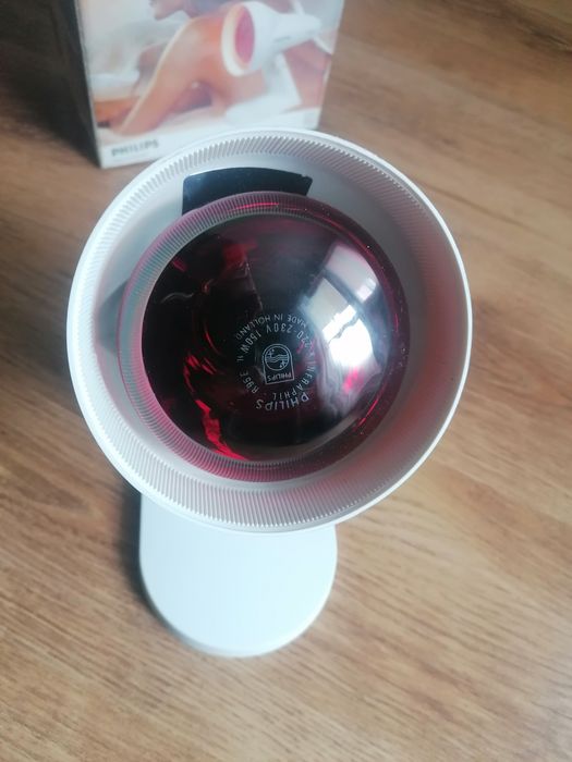 Lampa infra rosu Philips  recuperare accidentari refacere medicala
