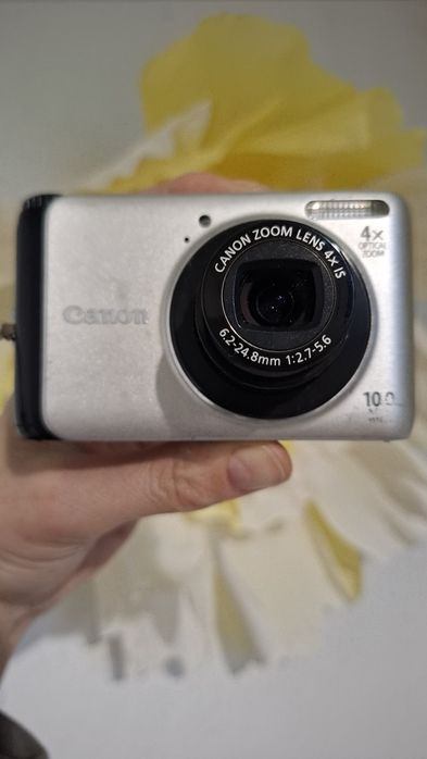 Компактен дигитален фотоапарат Canon PowerShot A3000