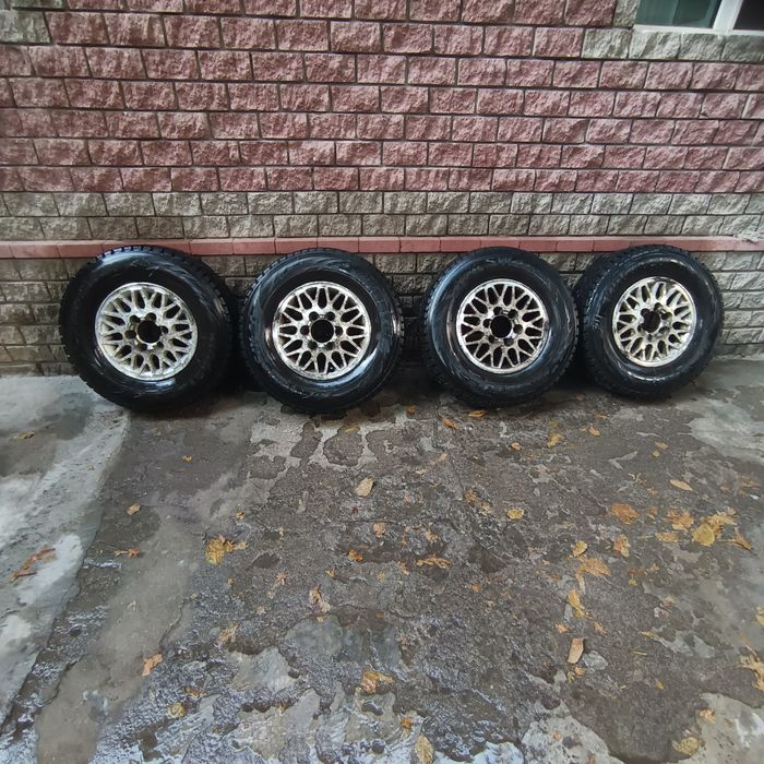 Диски с резиной зимние