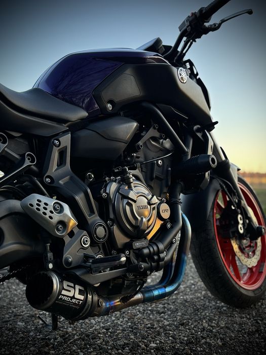 Vand Yamaha MT07 2019 35KW