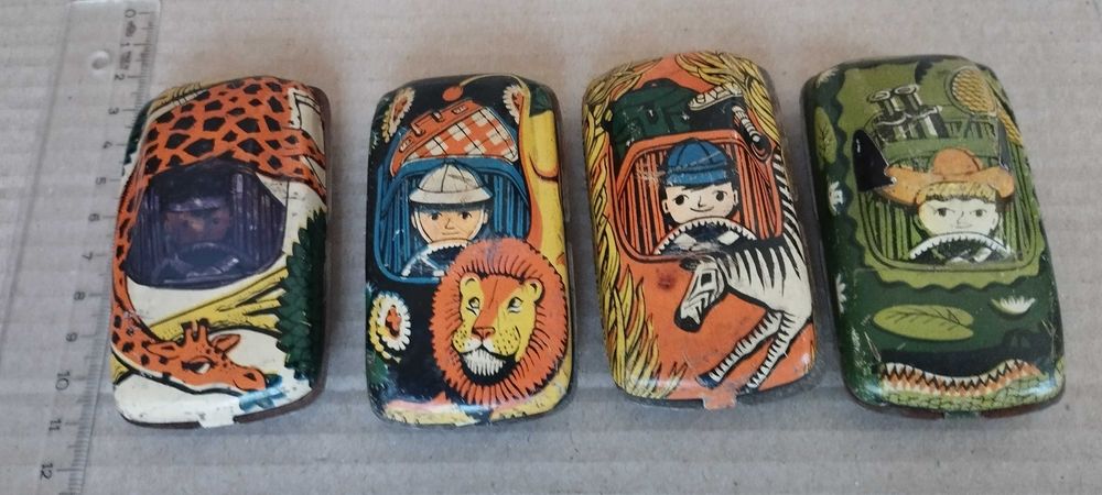 Тенекиени колички