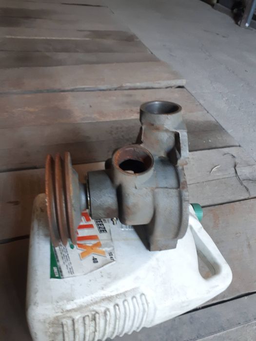 Помпа новая на камаза