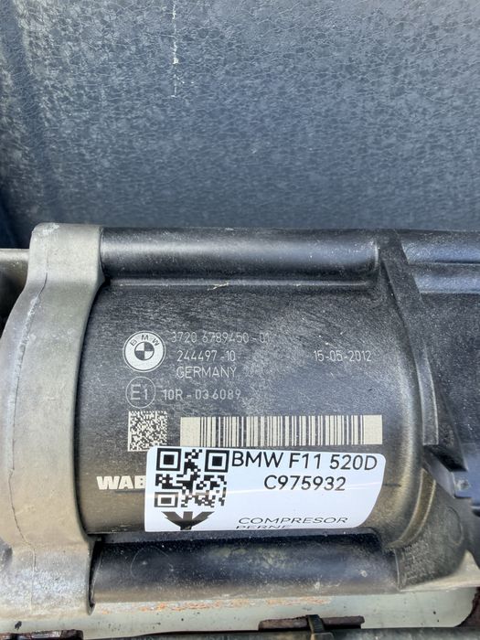 Compresor perne BMW Seria 5 F11 F01 F07 perna stanga /dreapta f11