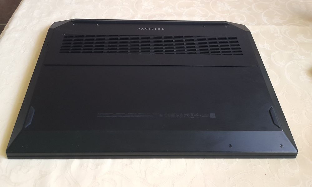 Laptop Gaming HP Pavilion 16 intel i7/16gram/gtx1650ti/512gbssd/16inch