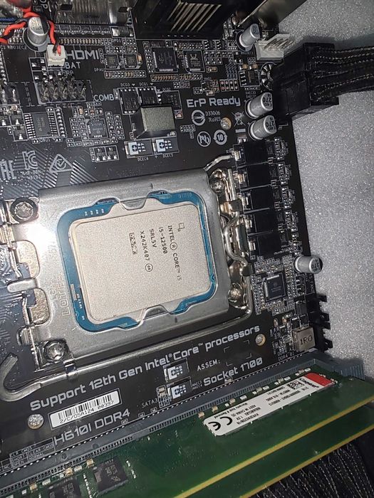 Procesor Intel Core i5-12500 Alder Lake, 4.6GHz, 18MB, Socket 1700