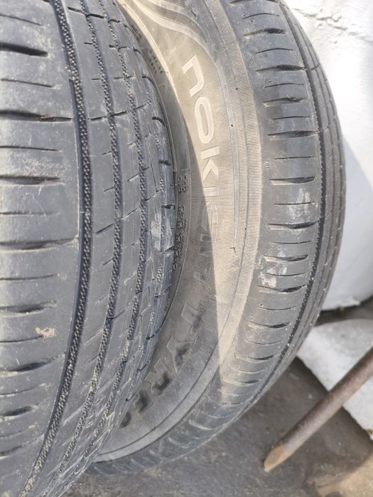 Продам летние шины Nokian
