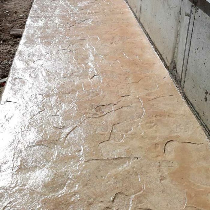Beton amprentat ploiești