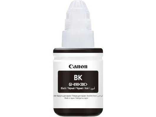 Чернила Canon GI-490 Pigment Black Качественный