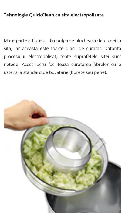 Storcator fructe si legume Phillips Viva Collection