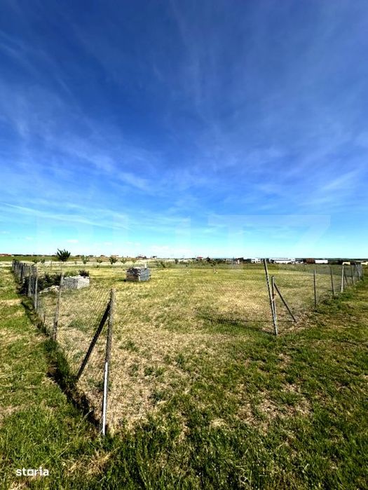 Teren intravilan, 1105 mp, zona Giarmata - halelor industriale