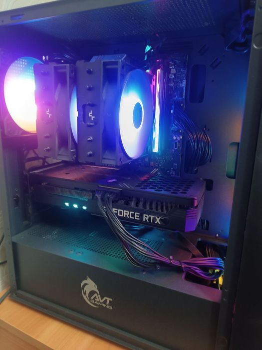 AMD Ryzen 5 7500f+RTX3070ti+32GB