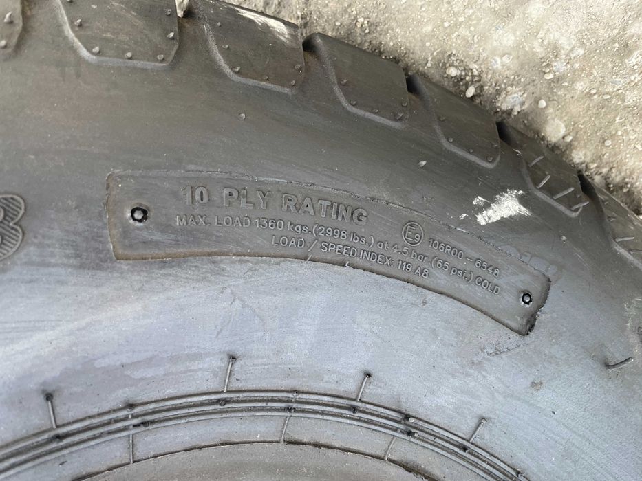 Anvelope noi de mig 9.00-13 MRL cu 10pliuri garantie