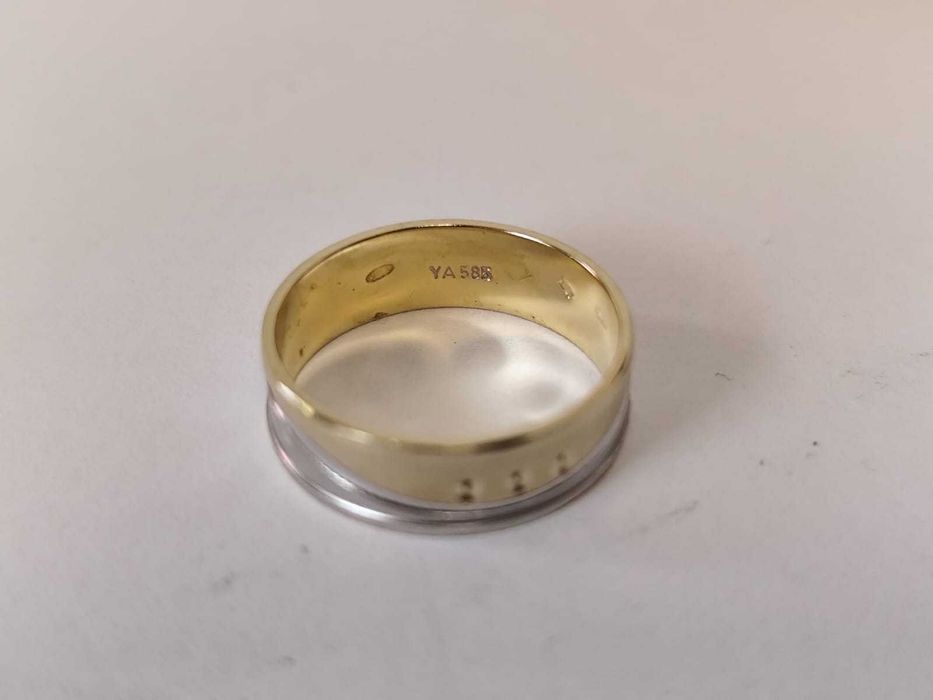 (AG 35) Verigheta aur 14K 3.63 gr. b.32315 / Garantie 2 ani / 1815 lei