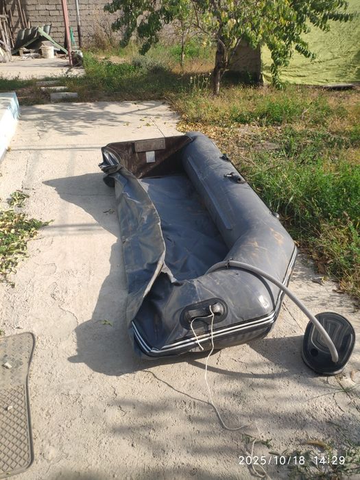 Лодка надувная, 4х местная, Российская