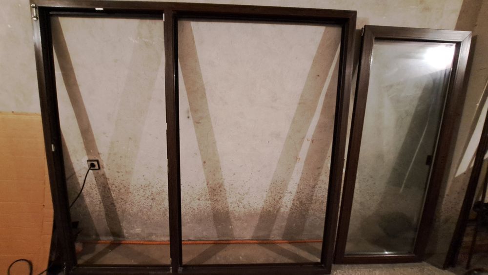 ПВЦ дограма Вайс профил