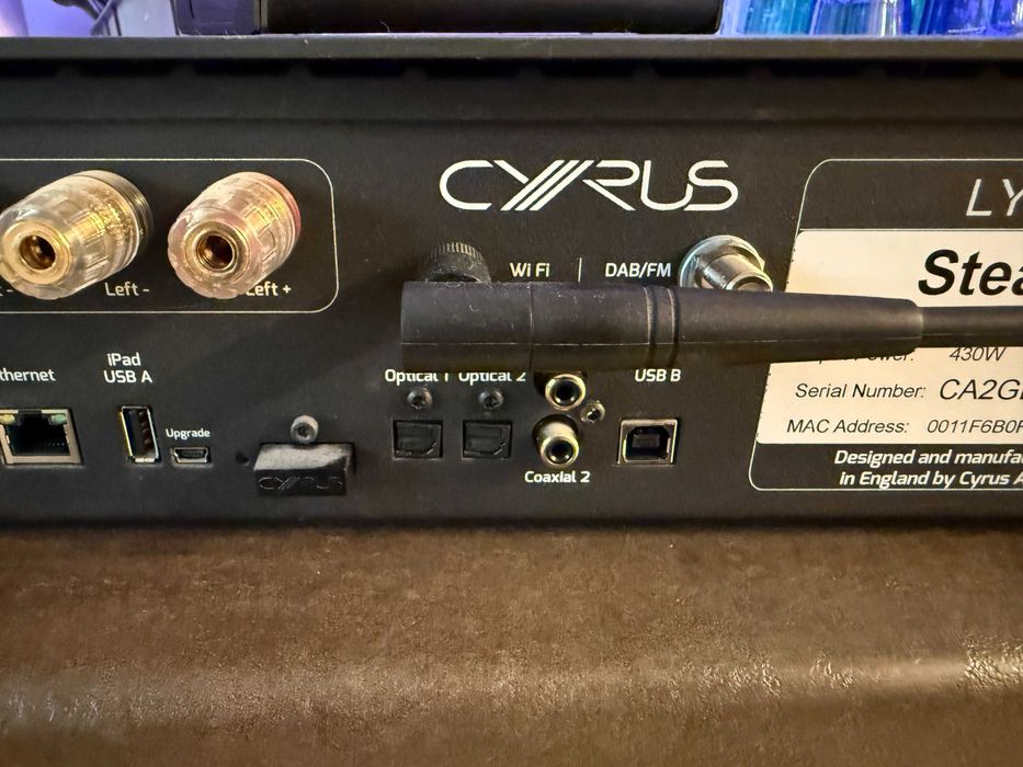 All In One Amplificator/Streamer/Cd Player Cyrus Lyric Stealth