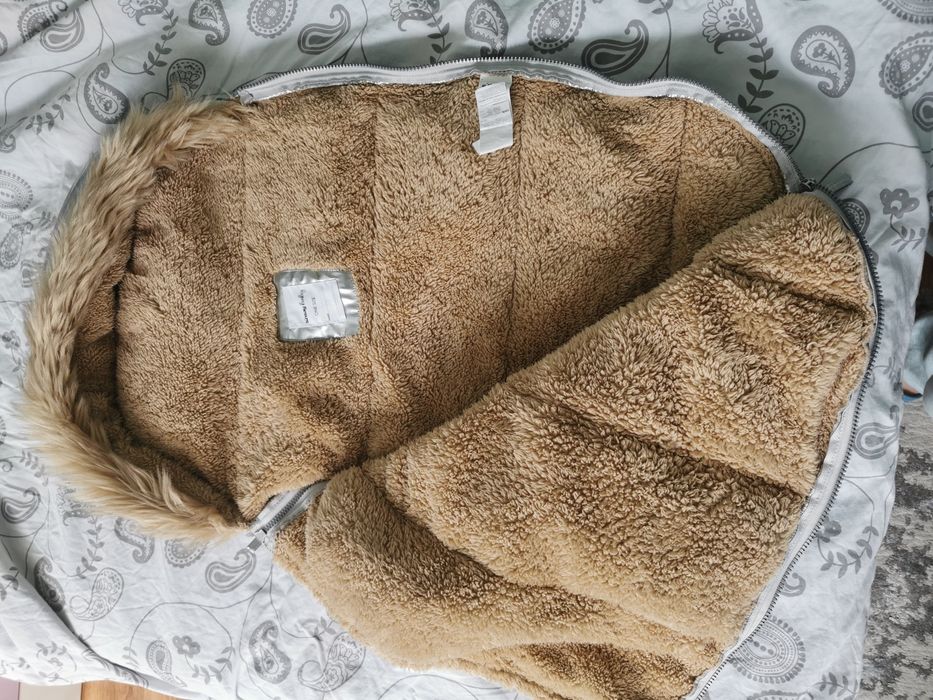 Зимно бебешко чувалче