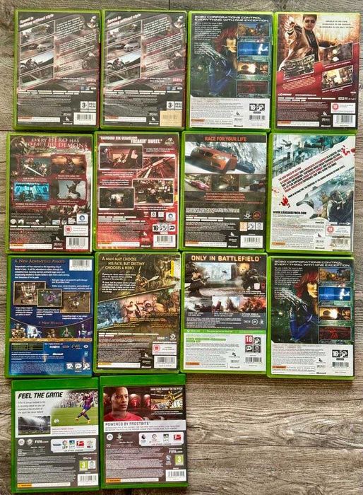 Игри за XBOX 360