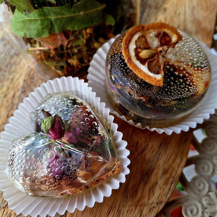 чаени бомбички/tea bombs Представяме ви нашите иновативни чаени бомби!