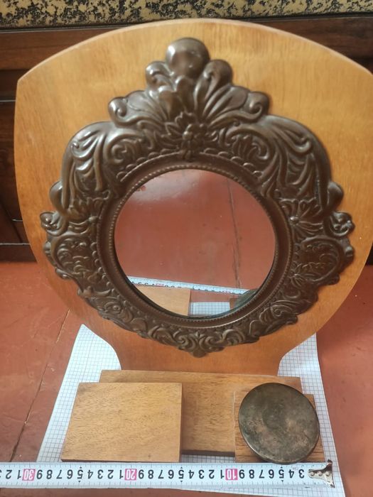 Настенное зеркало Советское сувенирное