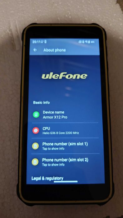 telefon mobil ulefone