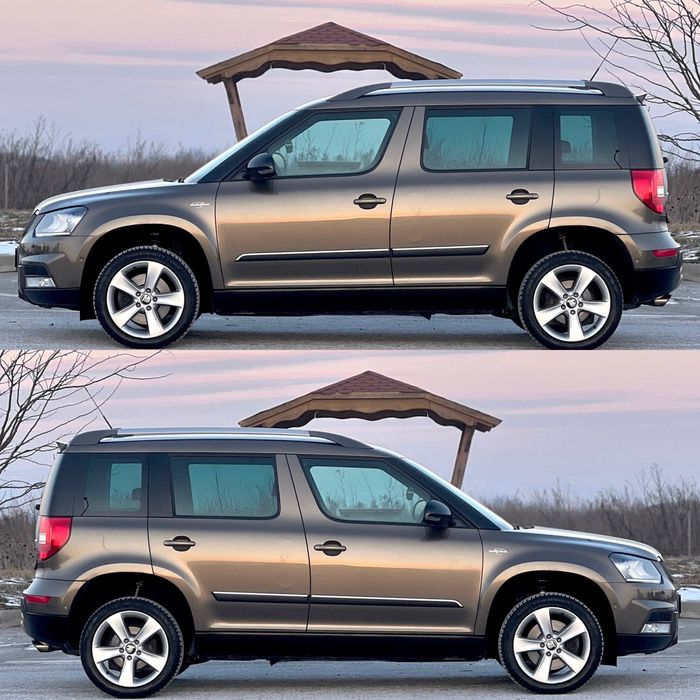 Skoda Yeti 2015  Laurin & Klement 2.0 170 cp 4x4 full