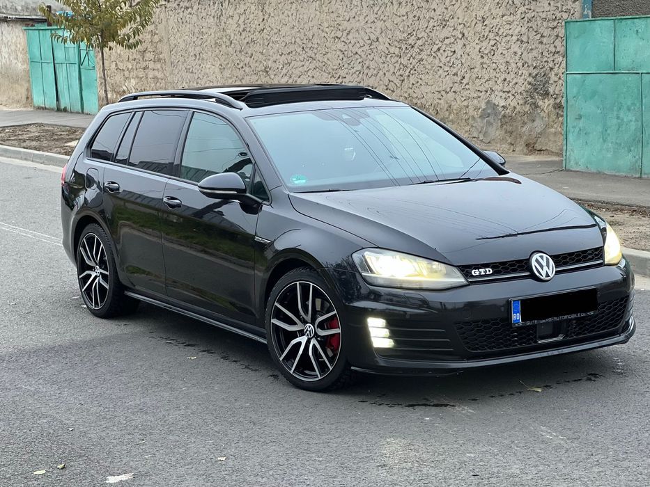 Volkswagen Golf VII GTD