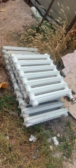 Продам патареи чугунные