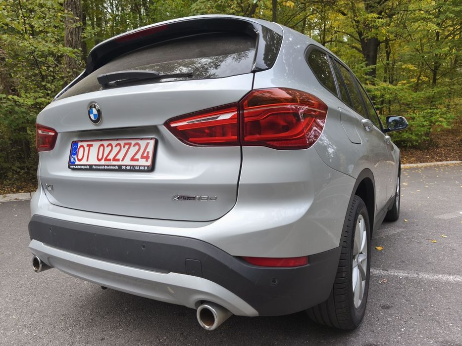 BMW X1 - X Drive 4x4 - 170 Km Reali Impecabil Fara Accident 2.0 Diesel