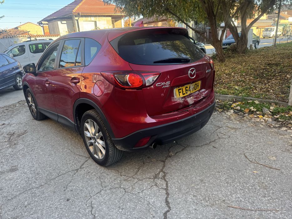 Mazda cx-5  На части
