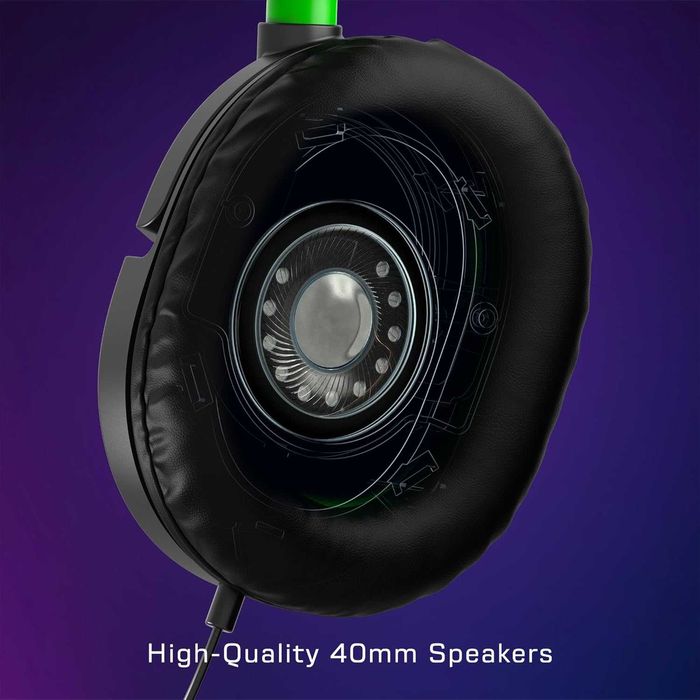 Геймърски слушалки Turtle Beach Recon 50 за Xbox, PS5, PS4, Nintendo