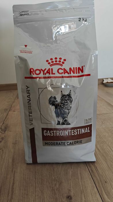 Royal Canin Veterinary Feline Gastrointestinal Moderate Calorie