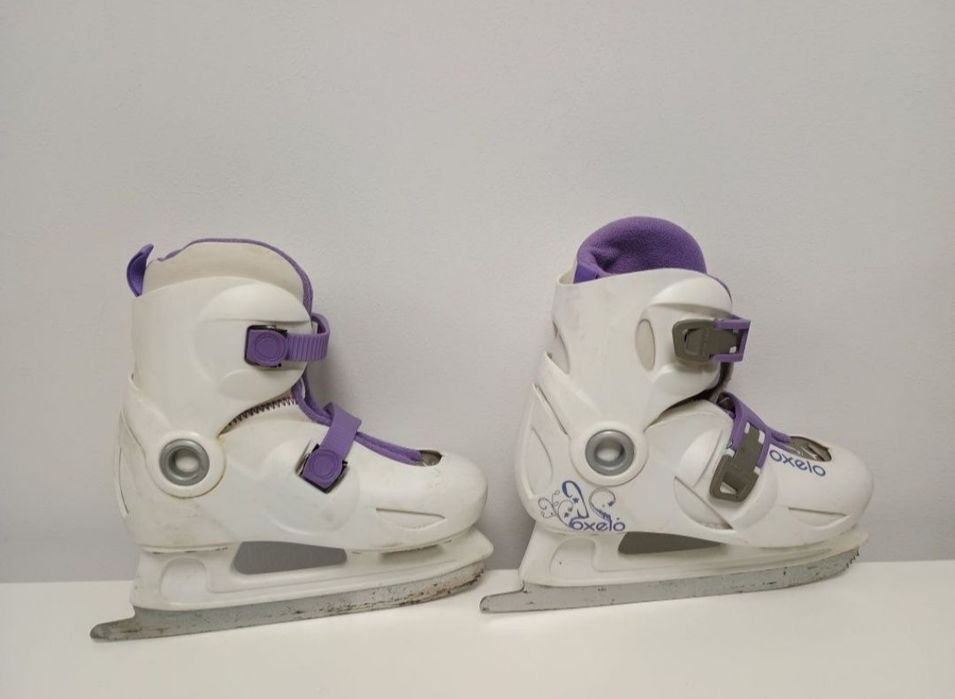 Patine gheata fetițe mărimea 32-34