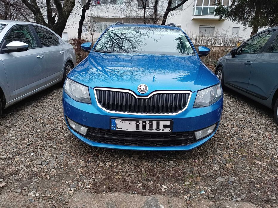 Vând Skoda Octavia III 1.6 TDI 105 CP