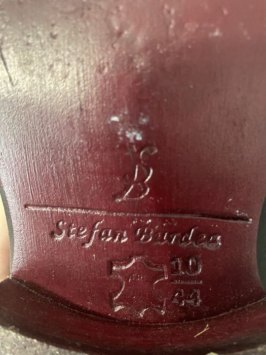 Pantofi Stefan Burdea ca noi