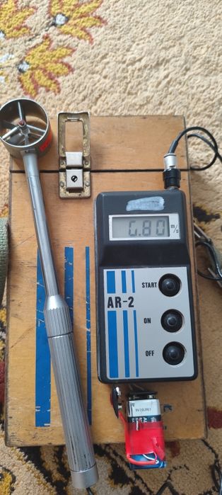 Anemometru ar-2 an 1985