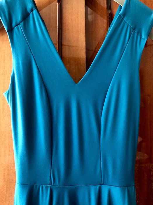 Rochie HLN turcoaz/verde smarald