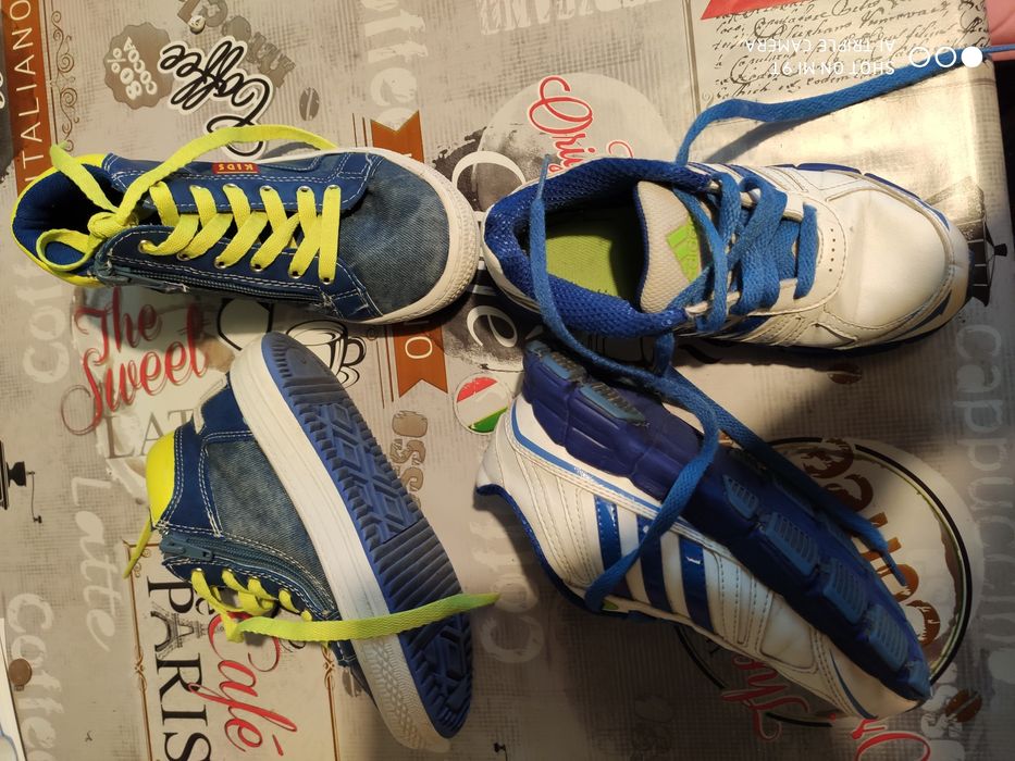 ЛОТ Обувки Adidas и Mat star