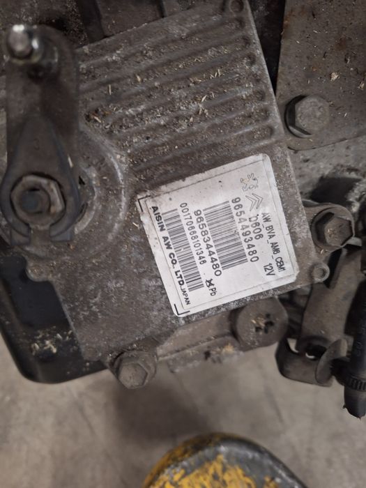 Автоматична скоростна кутия Peugeot 407 2.0HDI Код: 20GK01