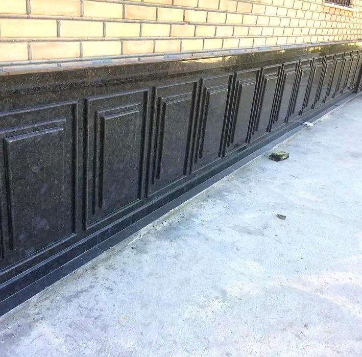 Профессионал ГРАНИТ усталари. Цокол, Фасад Откосларга Гранит терамиз.
