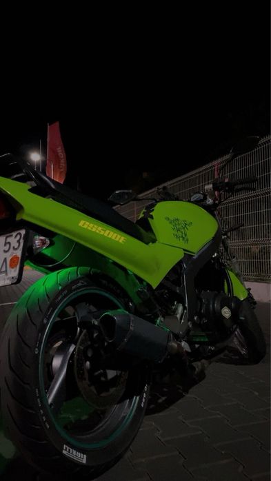 Vand Suzuki gs500E
