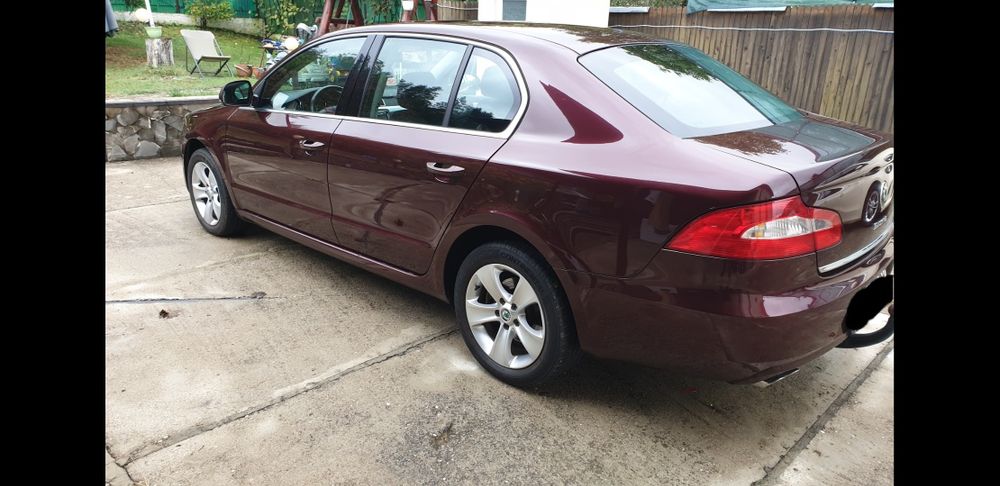 Skoda SUPERB AUTOMATA benzina euro 5