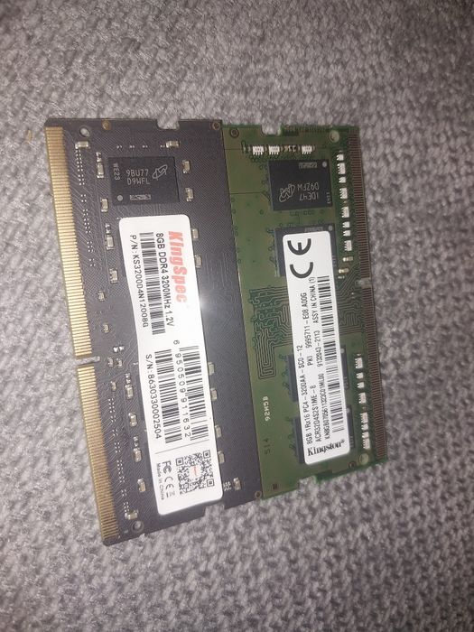Оперативная память 8gb x2