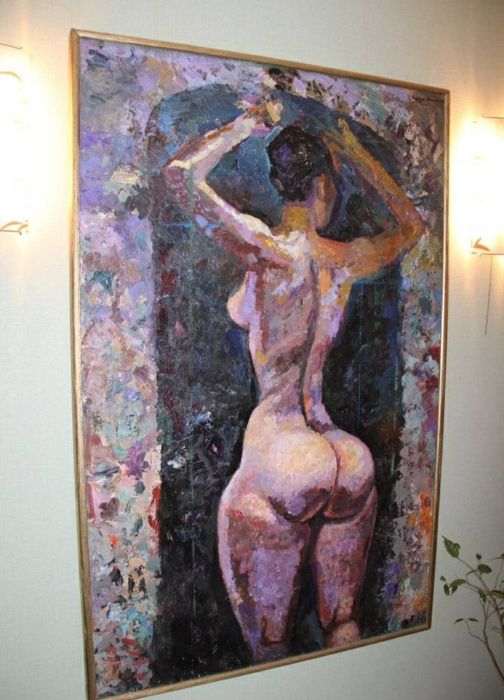 Картина "Обнаженная"